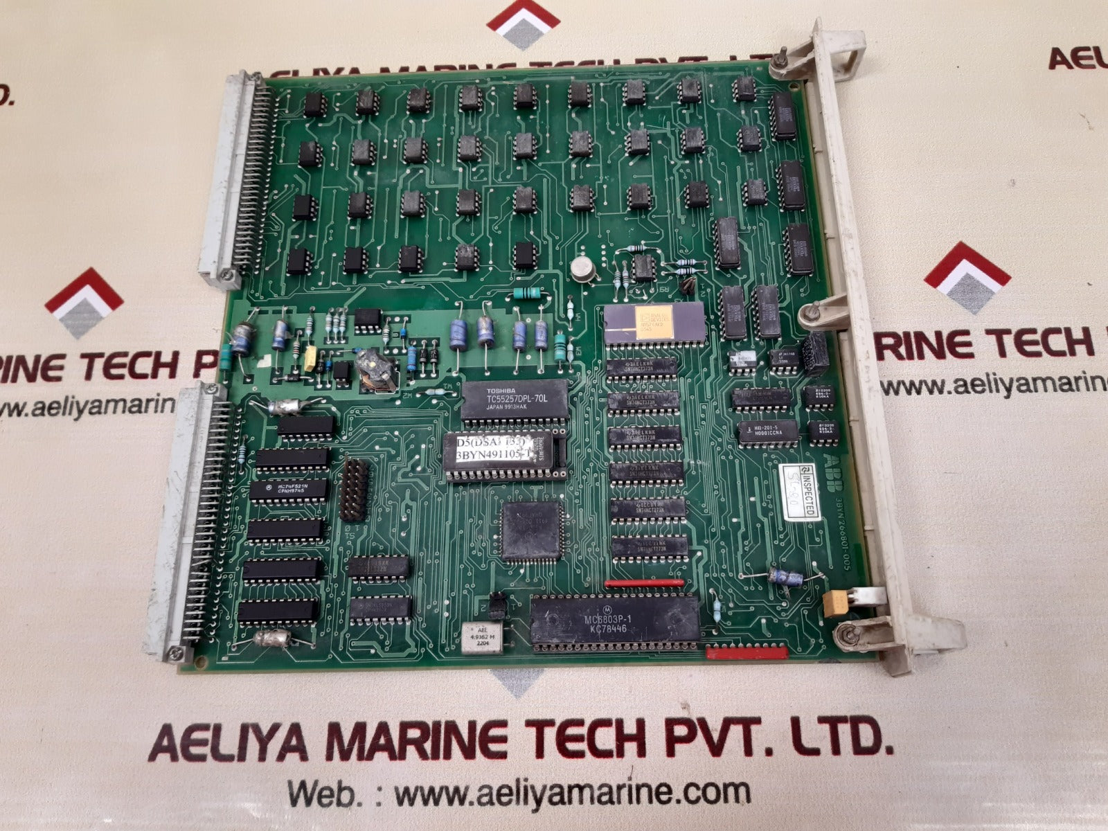 Abb dsai 133 analog input card 3byn266801-005