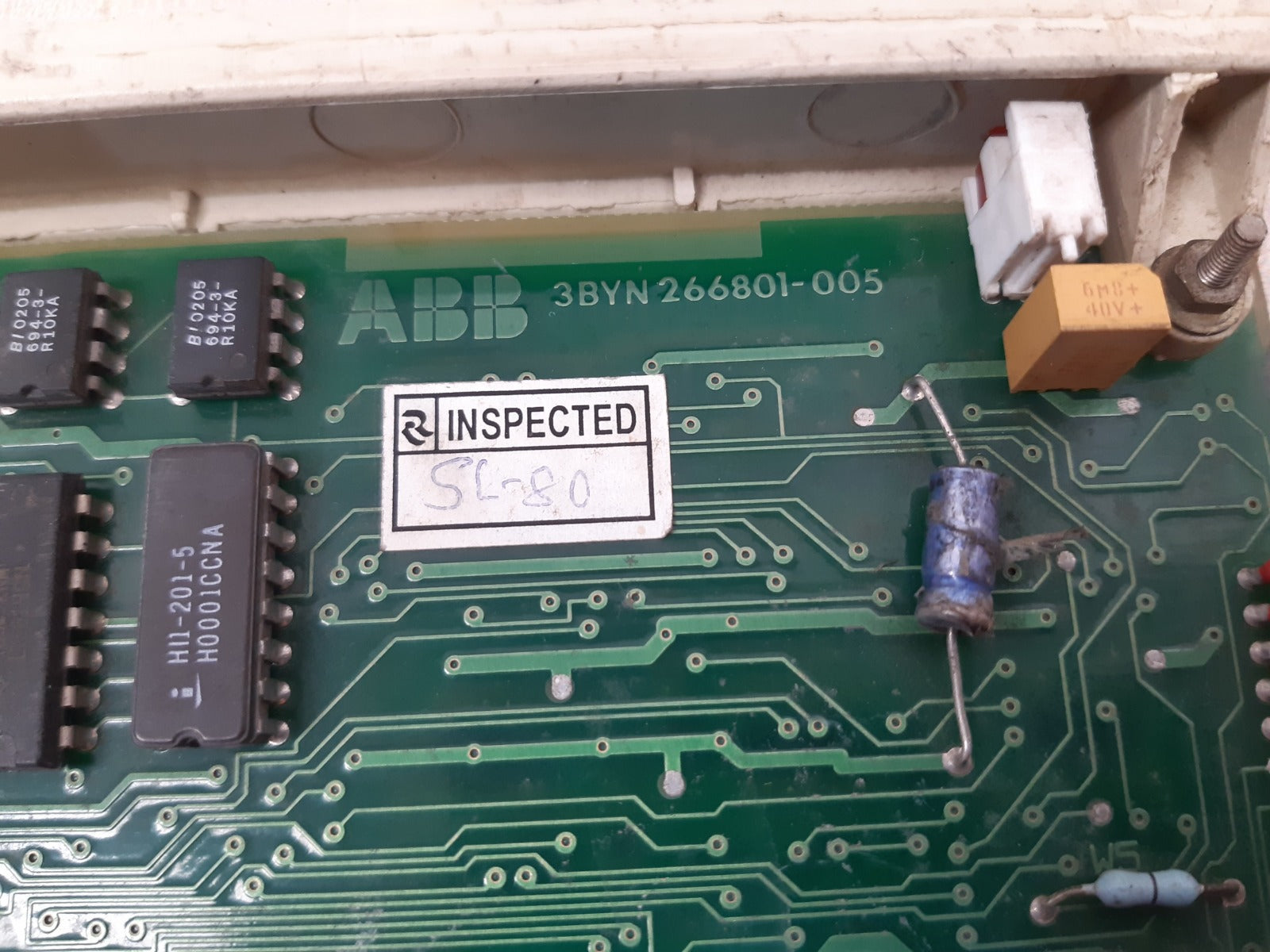 Abb dsai 133 analog input card 3byn266801-005