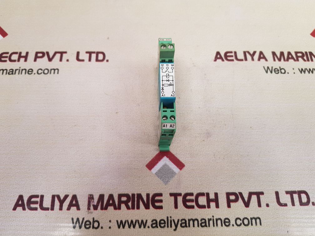 Phoenix contact 2940090 relay module emg 10-rel/ksr-g 24/21-lc au