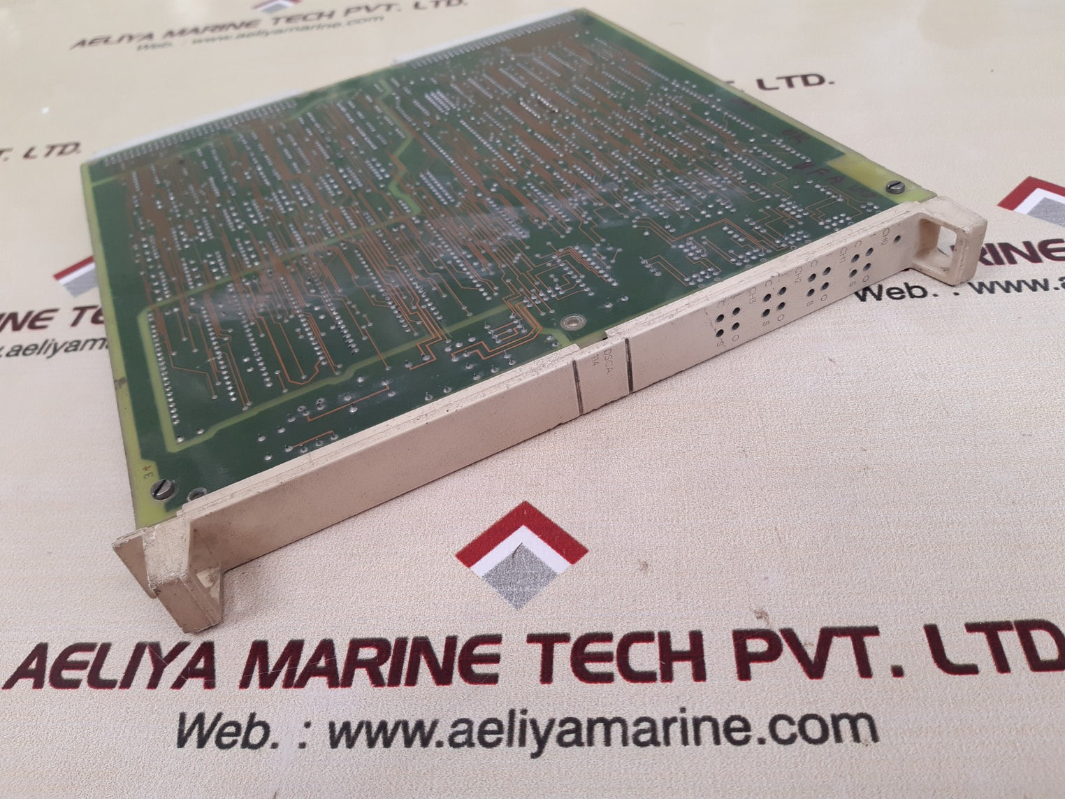 Asea dsca 114 2668 182-54/4 circuit board