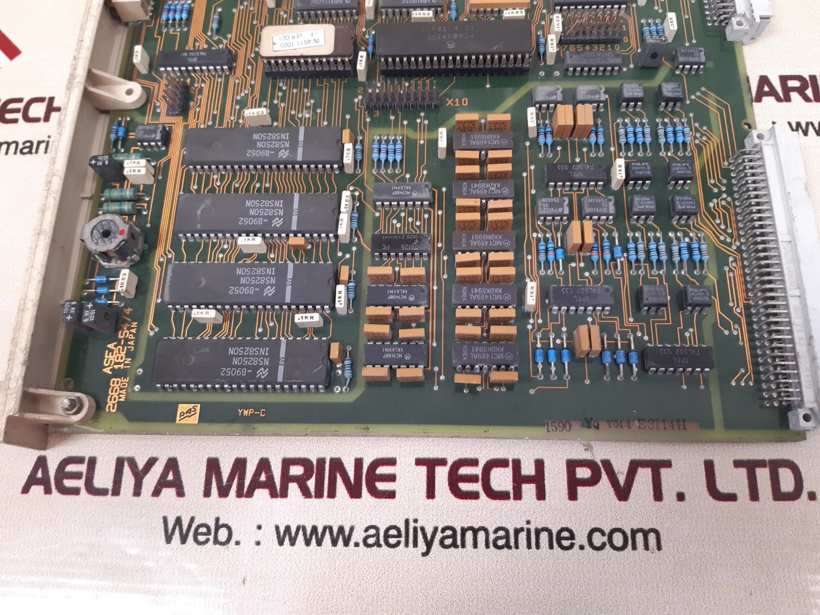 Asea dsca 114 2668 182-54/4 circuit board