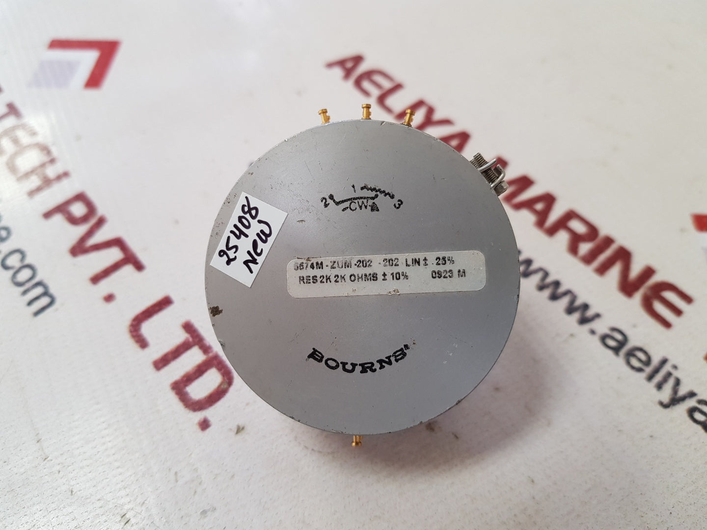 Bourns 5674m-zum-202-202 potentiometer