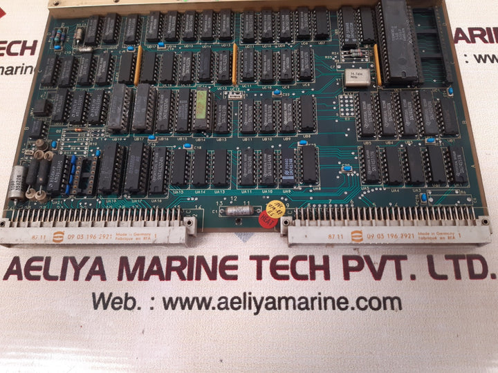 Norcontrol 2e-534 her 100275 d processor card 2