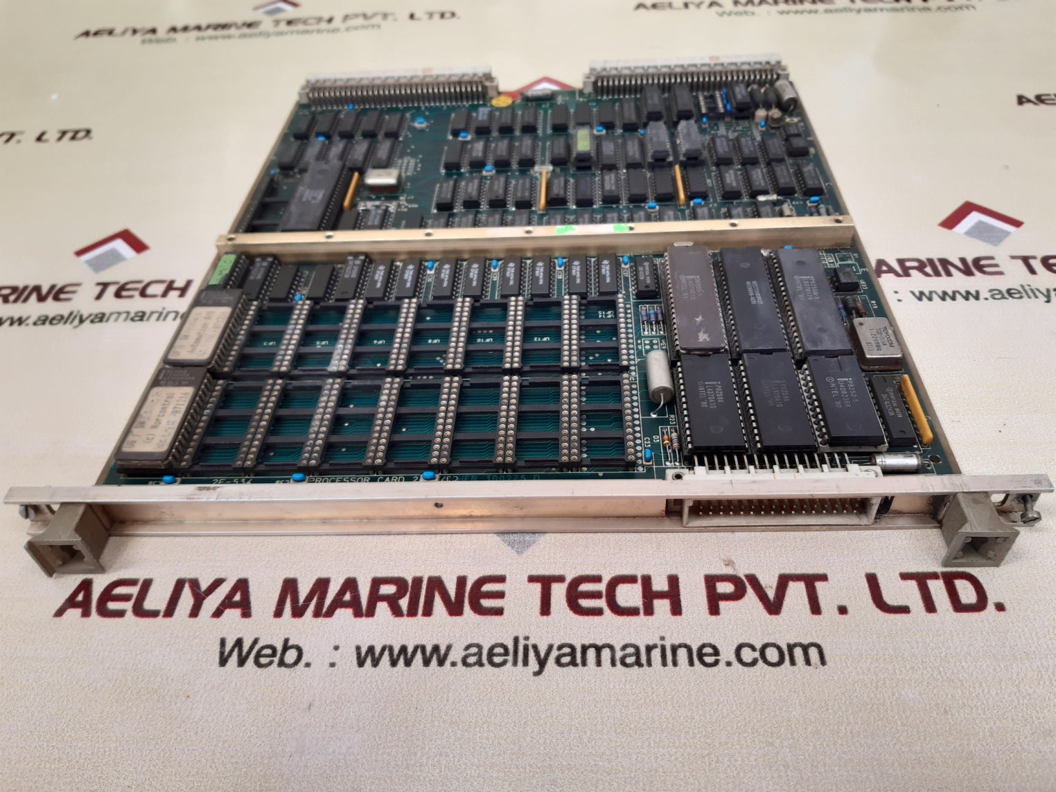 Norcontrol 2e-534 her 100275 d processor card 2