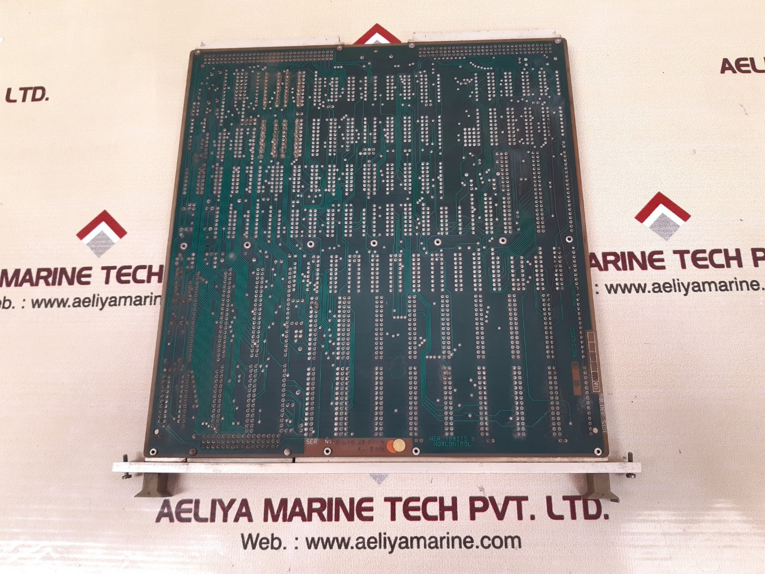 Norcontrol 2e-534 her 100275 d processor card 2