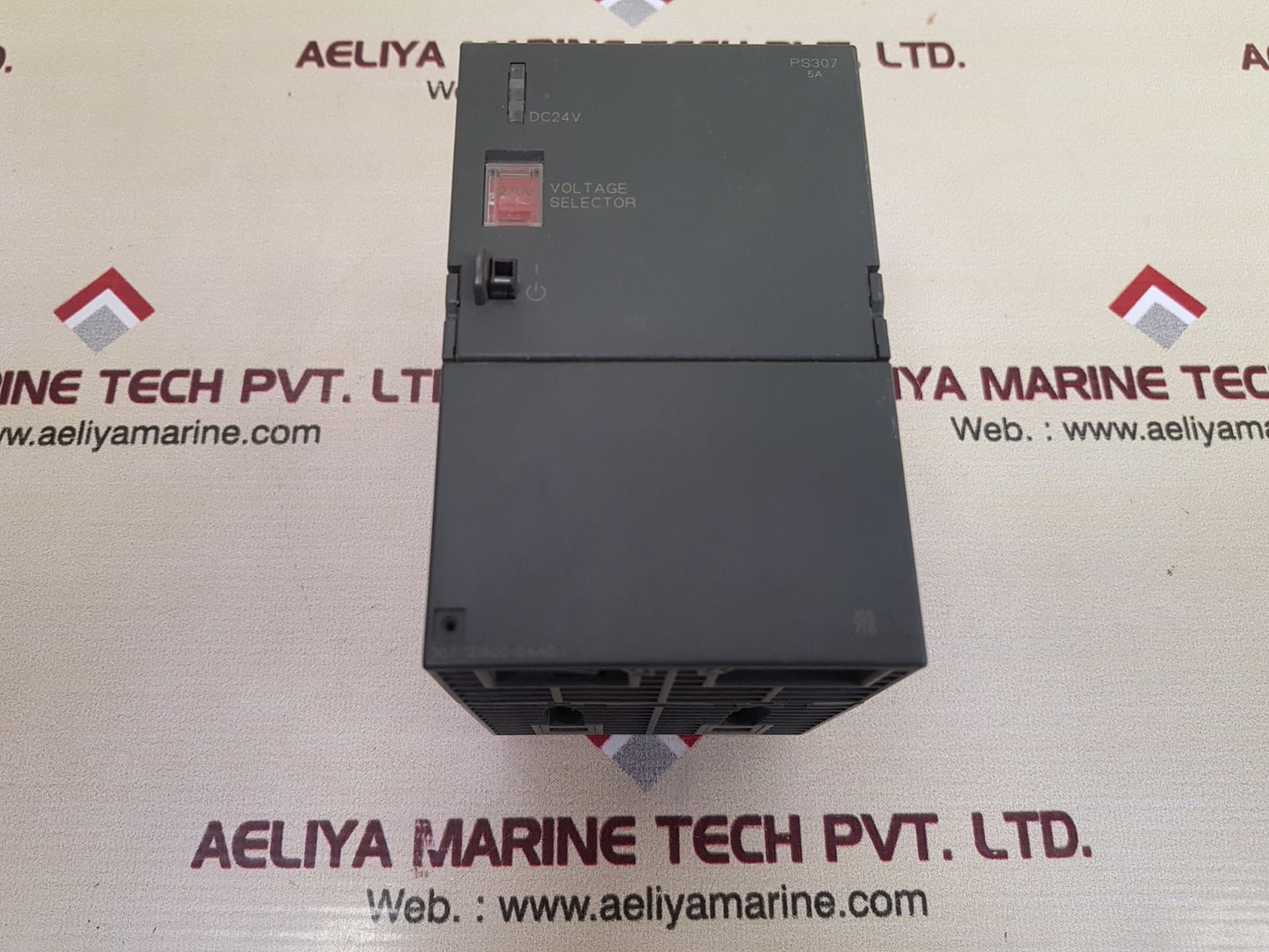 Siemens simatic s7 6es7 307-1ea00-0aa0 power supply ps 307 5a