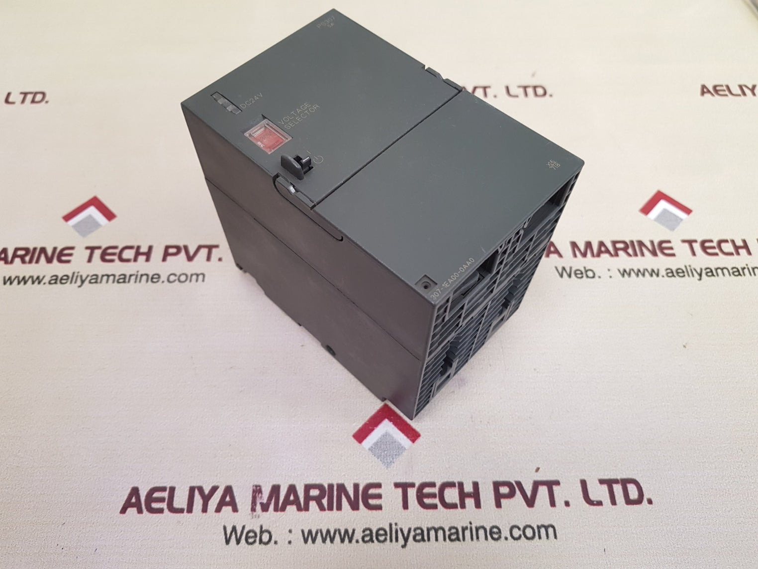 Siemens simatic s7 6es7 307-1ea00-0aa0 power supply ps 307 5a