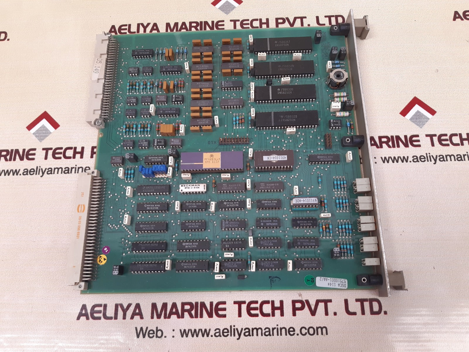 Asea dsca 114 circuit board 2668 182-54/1 