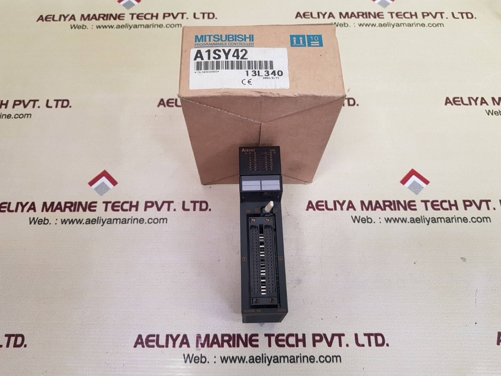 Mitsubishi a1sy42 output unit programmable controller