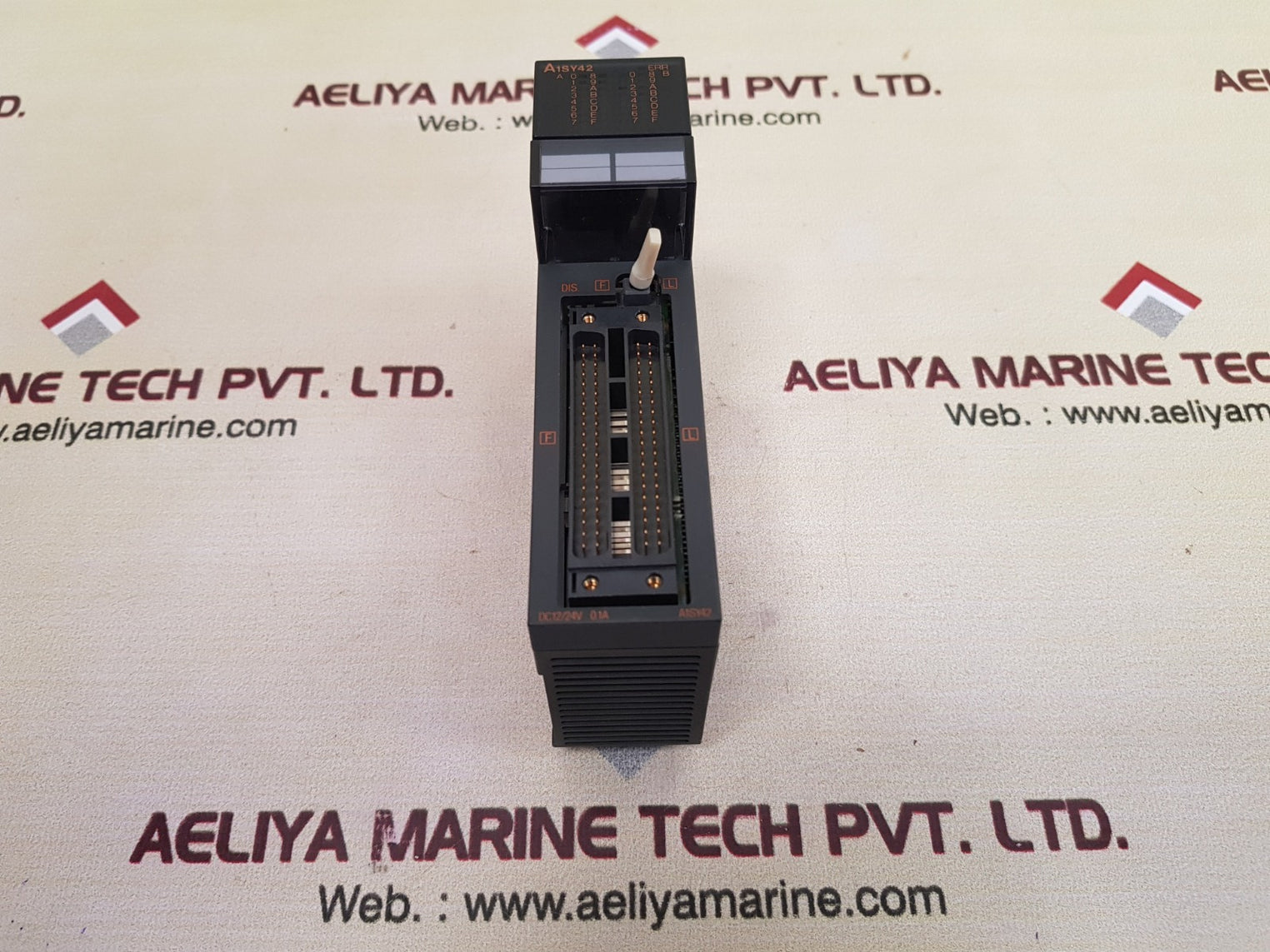 Mitsubishi a1sy42 output unit programmable controller