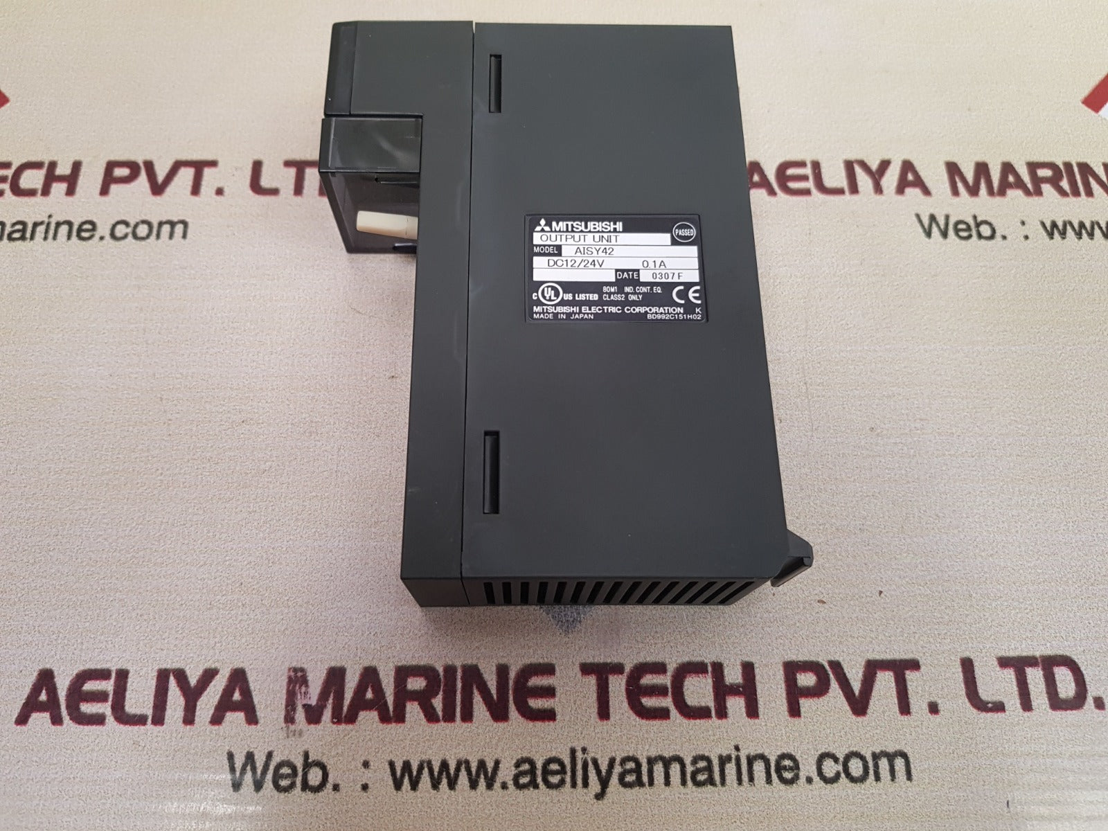 Mitsubishi a1sy42 output unit programmable controller