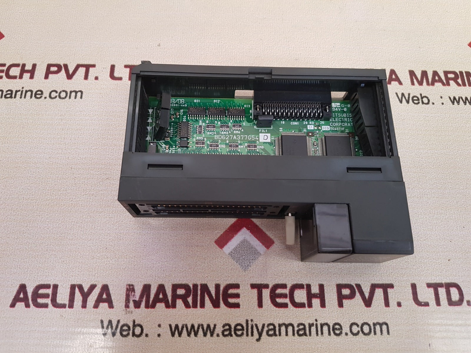 Mitsubishi a1sy42 output unit programmable controller