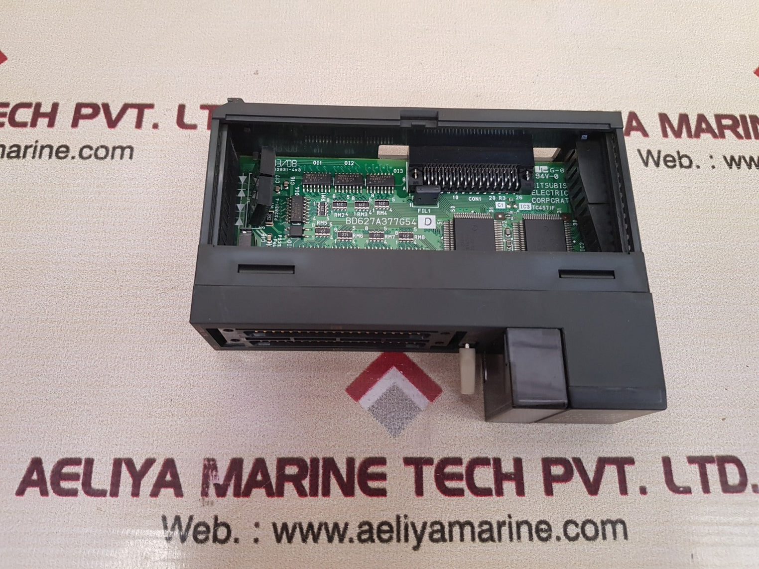 Mitsubishi a1sy42 output unit programmable controller