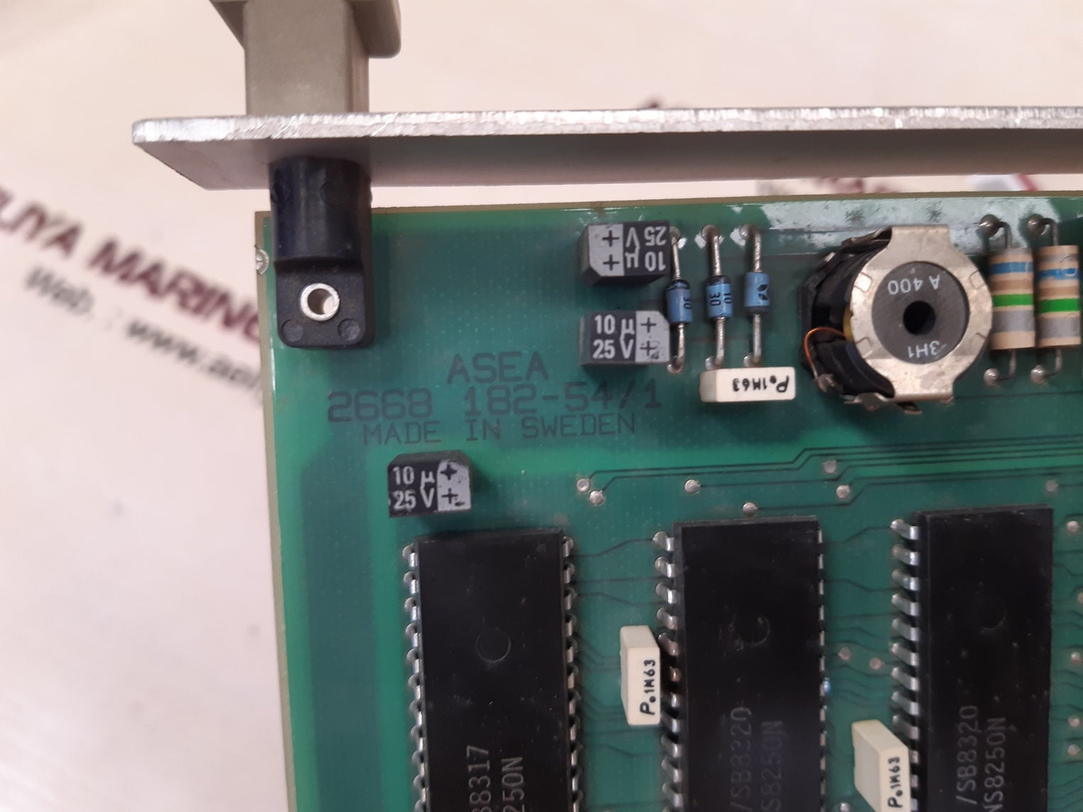 Asea dsca 114 circuit board 2668 182-54/1 