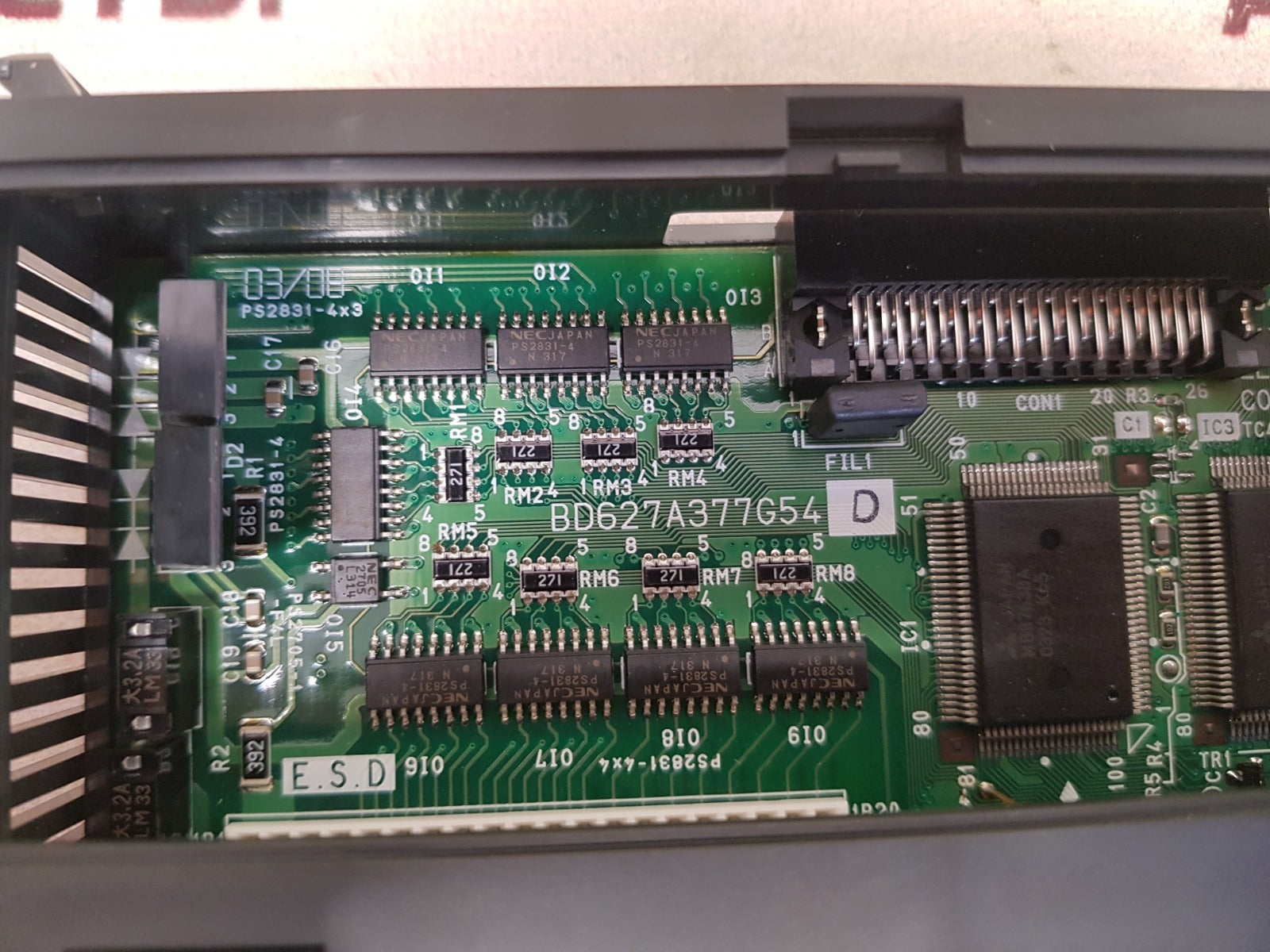 Mitsubishi a1sy42 output unit programmable controller