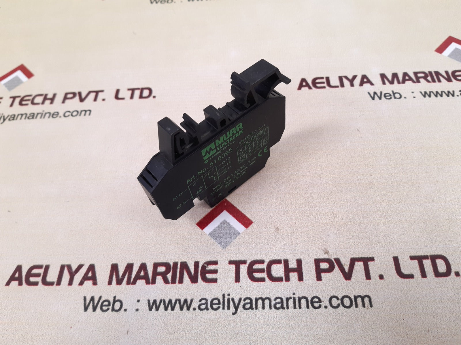 Murr elektronik 516095 input relay 
