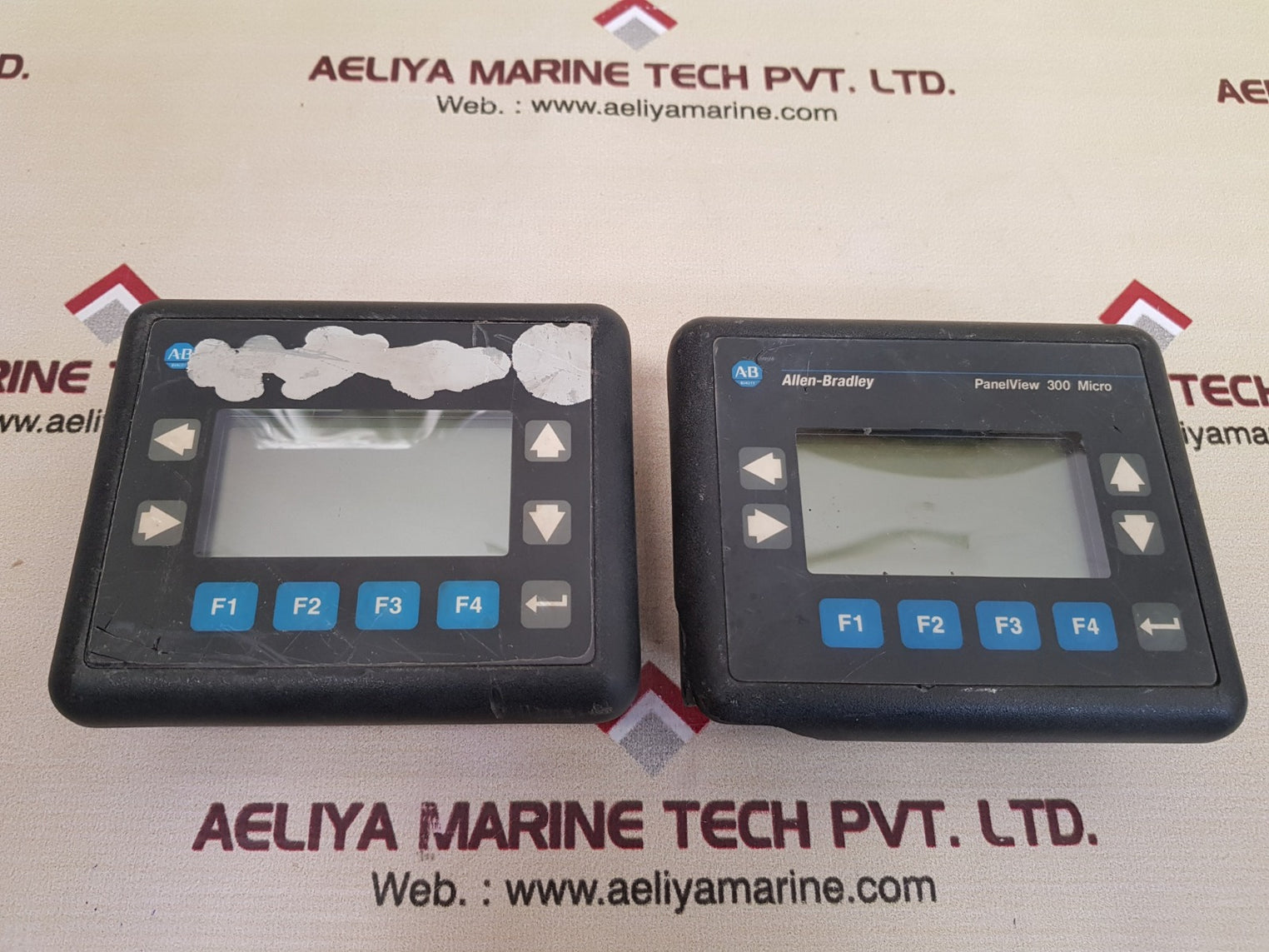 Allen-bradley 2711-m3a18l1 ser.a panelview 300 micro rev: b