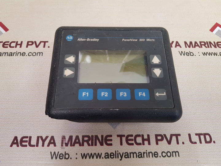 Allen-bradley 2711-m3a18l1 ser.a panelview 300 micro rev: b