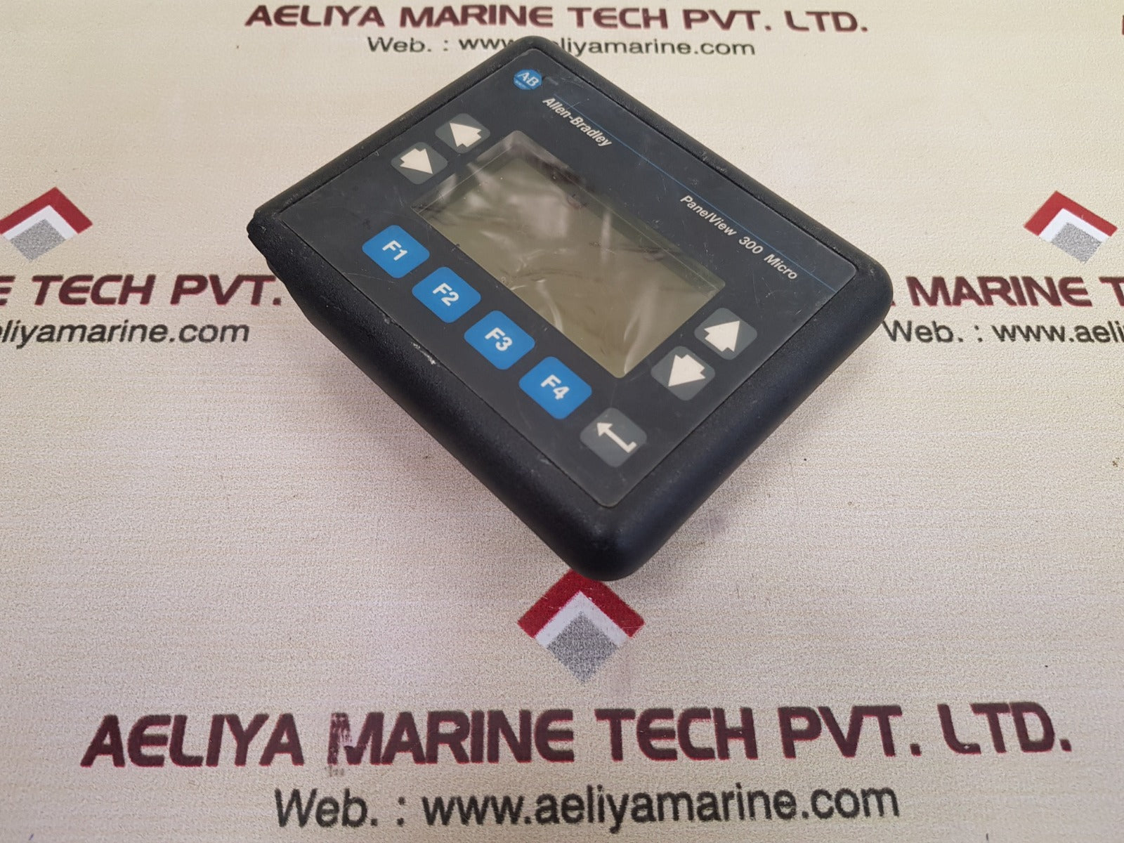 Allen-bradley 2711-m3a18l1 ser.a panelview 300 micro rev: b