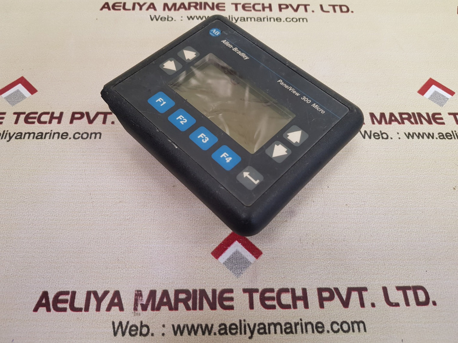 Allen-bradley 2711-m3a18l1 ser.a panelview 300 micro rev: b