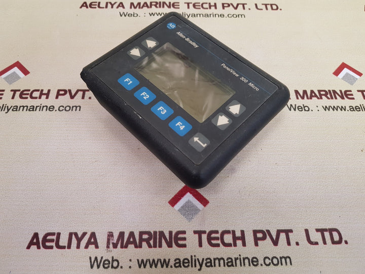 Allen-bradley 2711-m3a18l1 ser.a panelview 300 micro rev: b