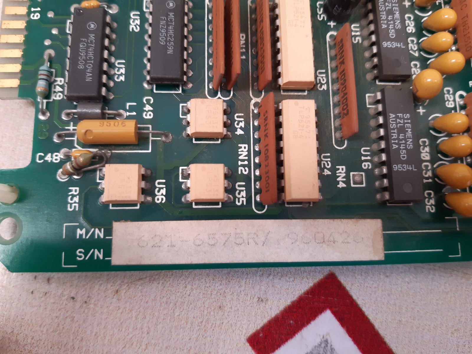 Tata honeywell 621 6575r output module 24 vdc