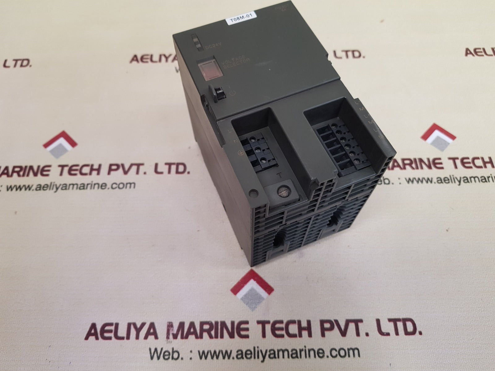 Siemens simatic s7 6es7 307-1ea00-0aa0 power supply dc24v/5a