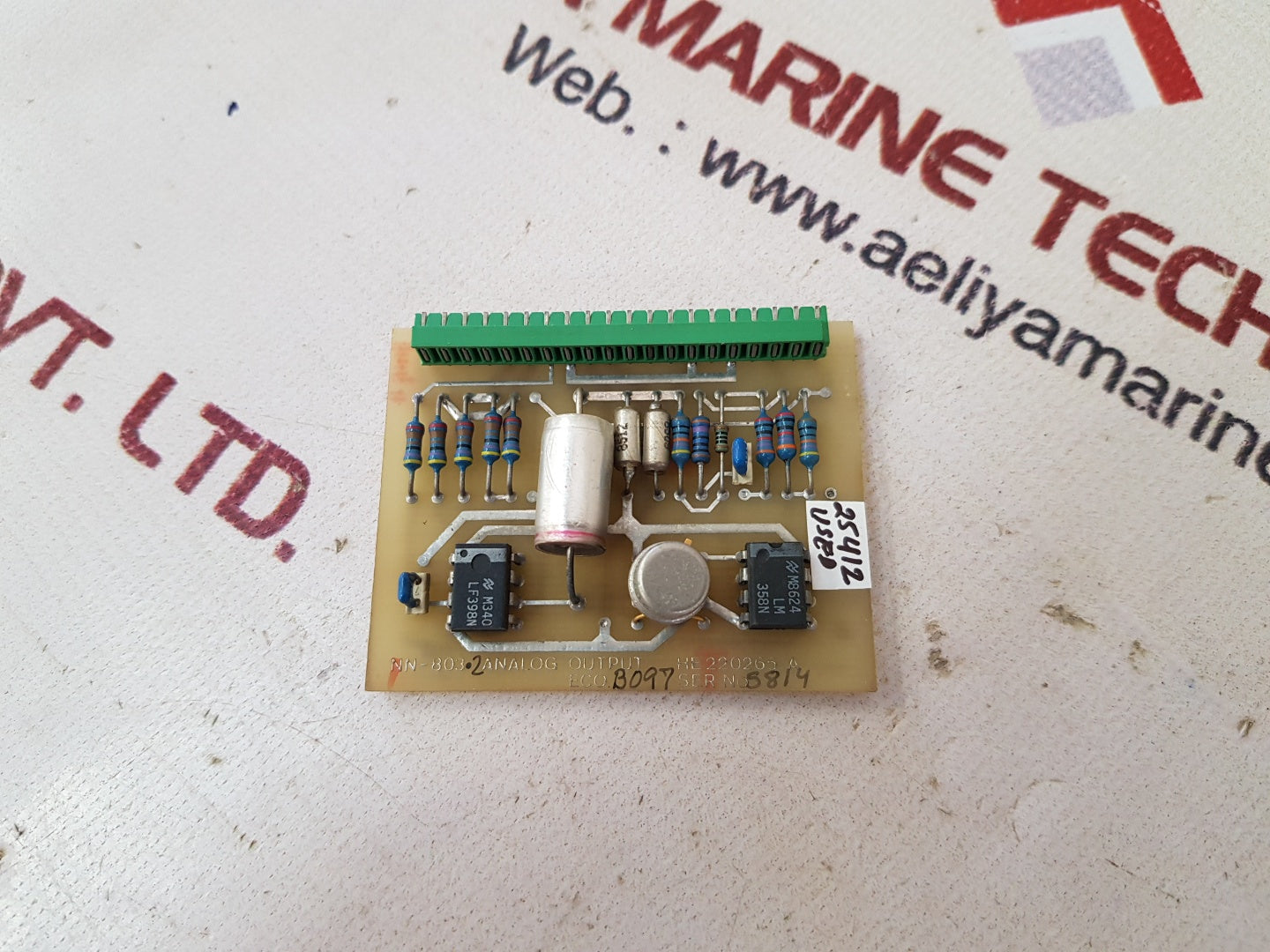 Norcontrol nn-803.2 analog output eco adaptor he220265 a