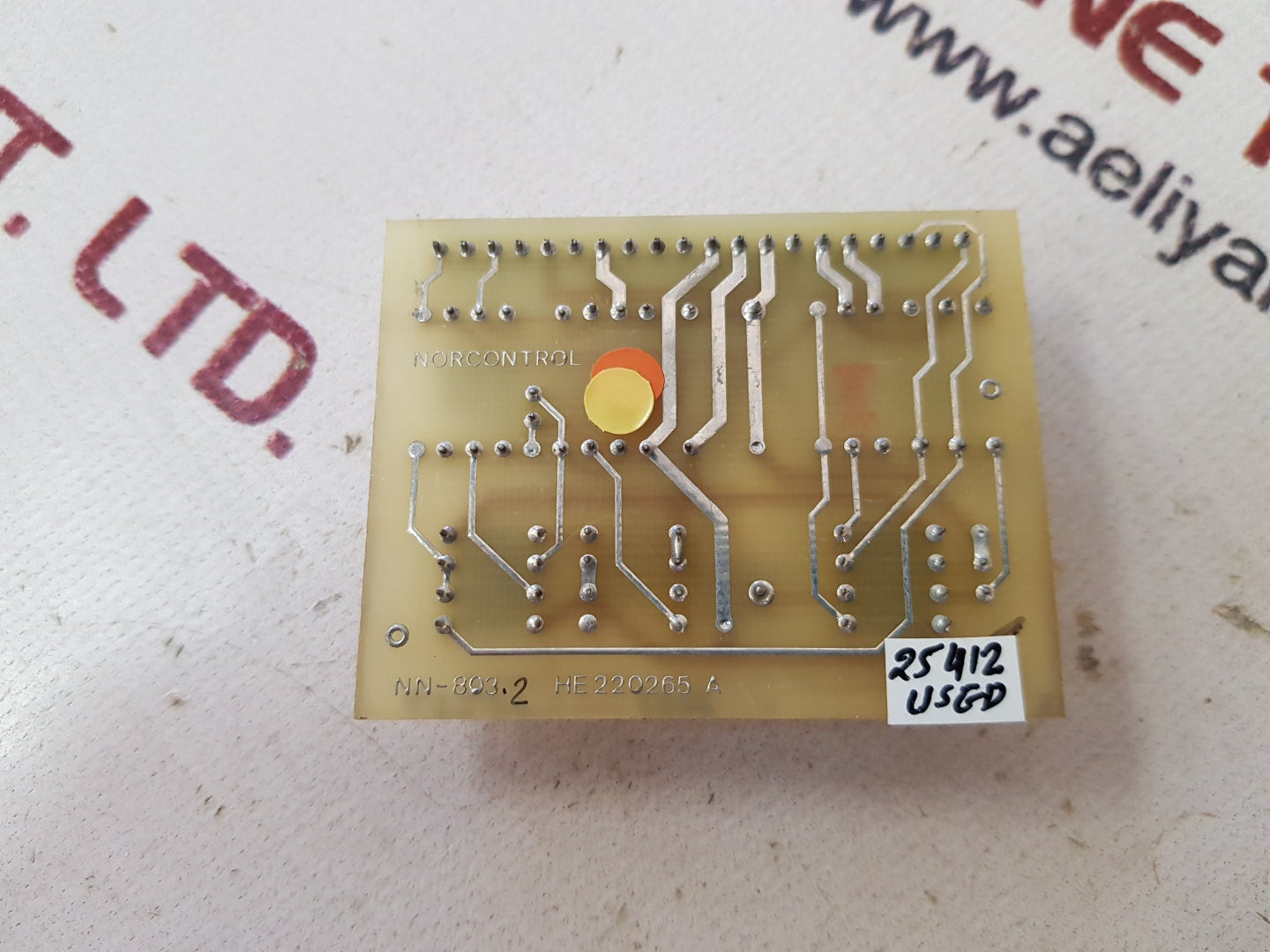 Norcontrol nn-803.2 analog output eco adaptor he220265 a