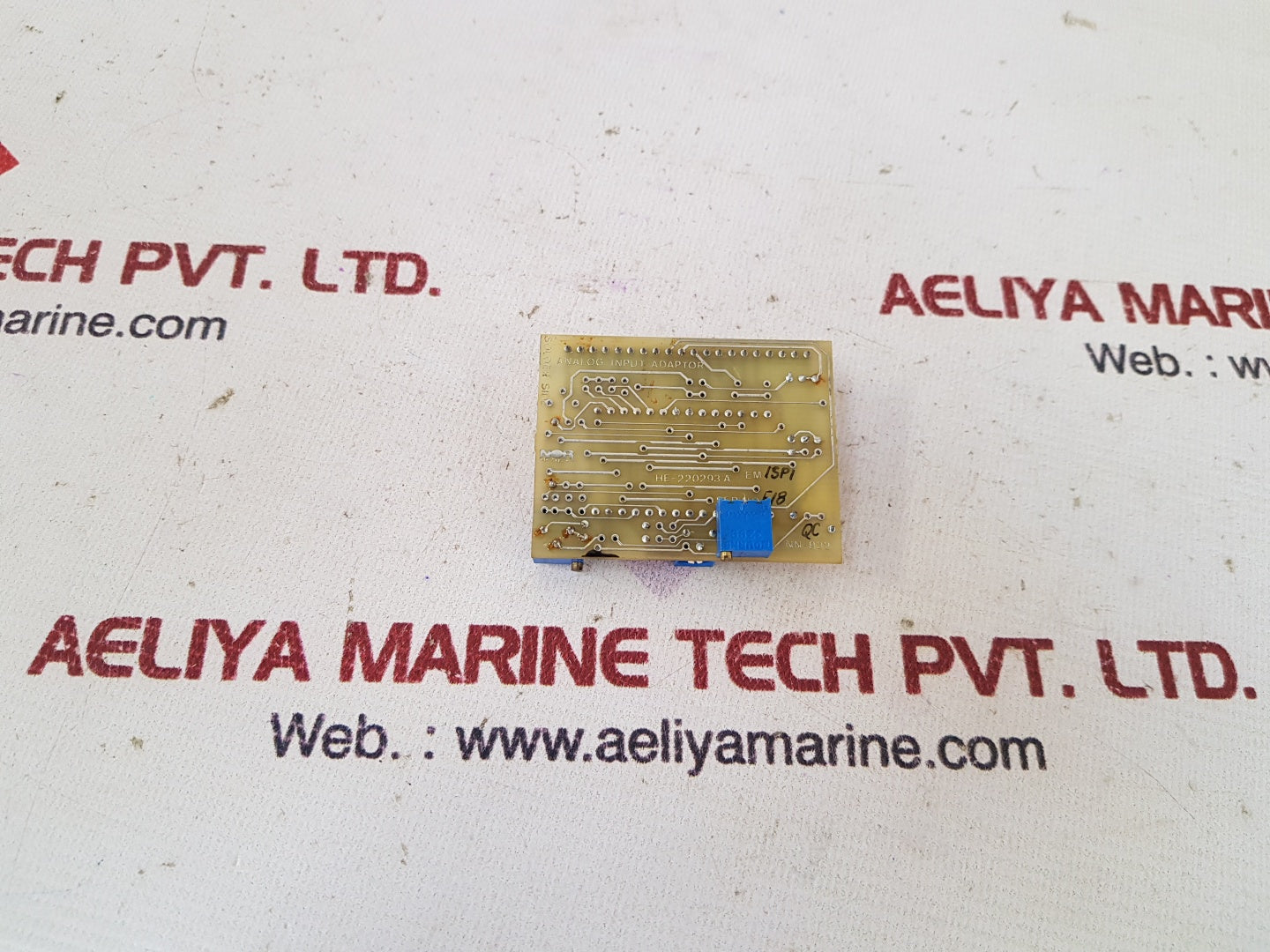 Norcontrol nn-832.5 analog input adaptor 