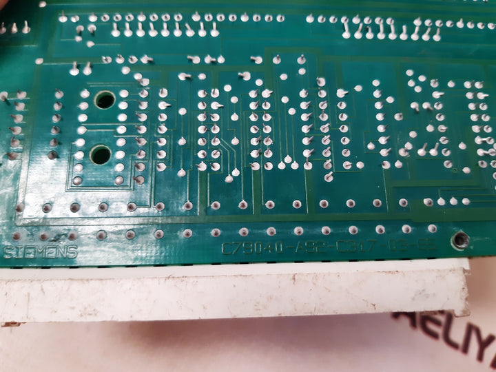 Siemens simatic 6es5 451-4ua11 digital output