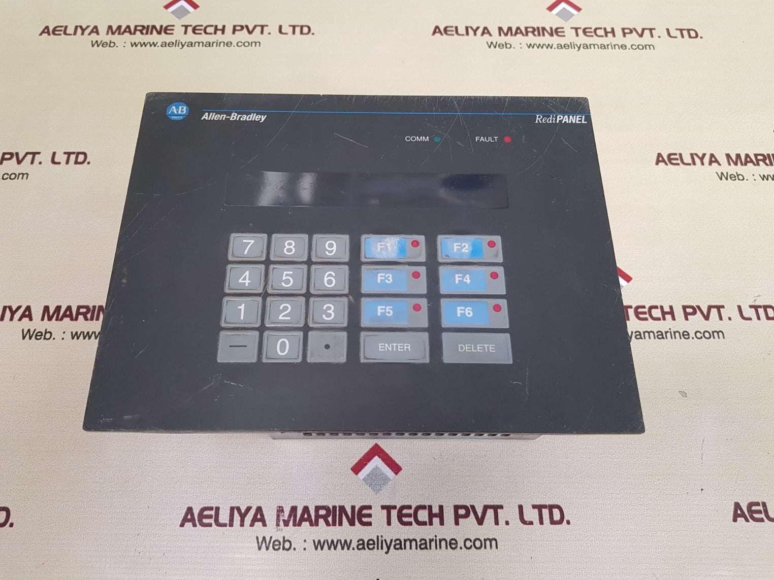 Allen-bradley 2705-k11c1 redi panel ser.f