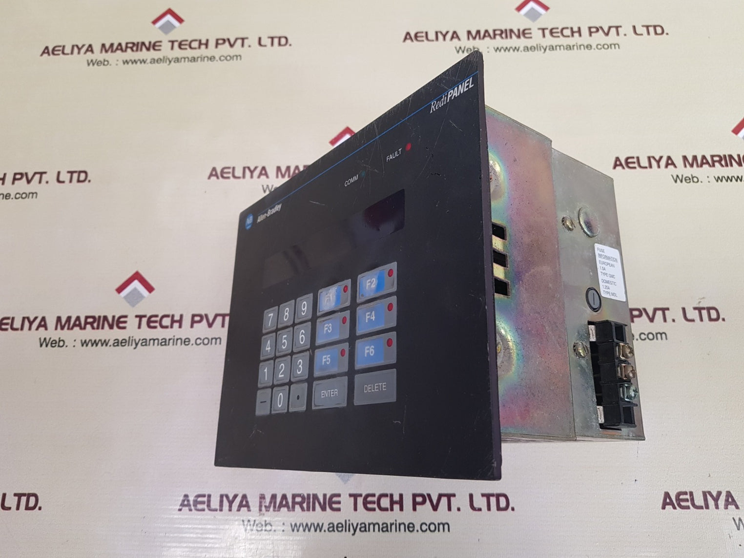 Allen-bradley 2705-k11c1 redi panel ser.f