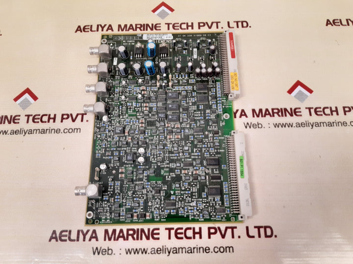 Siemens 1p 3794208 board 37 94 208 x1989 d8 e2