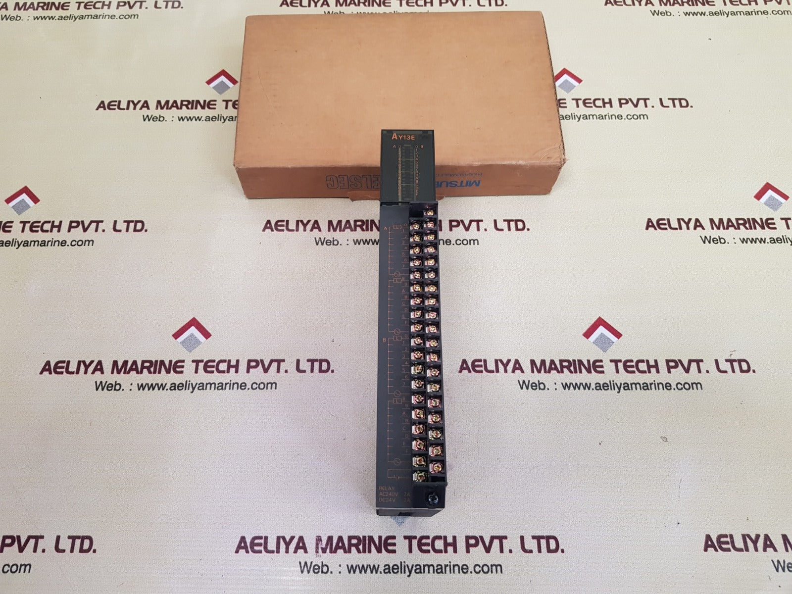 Mitsubishi melsec ay13e programmable controller