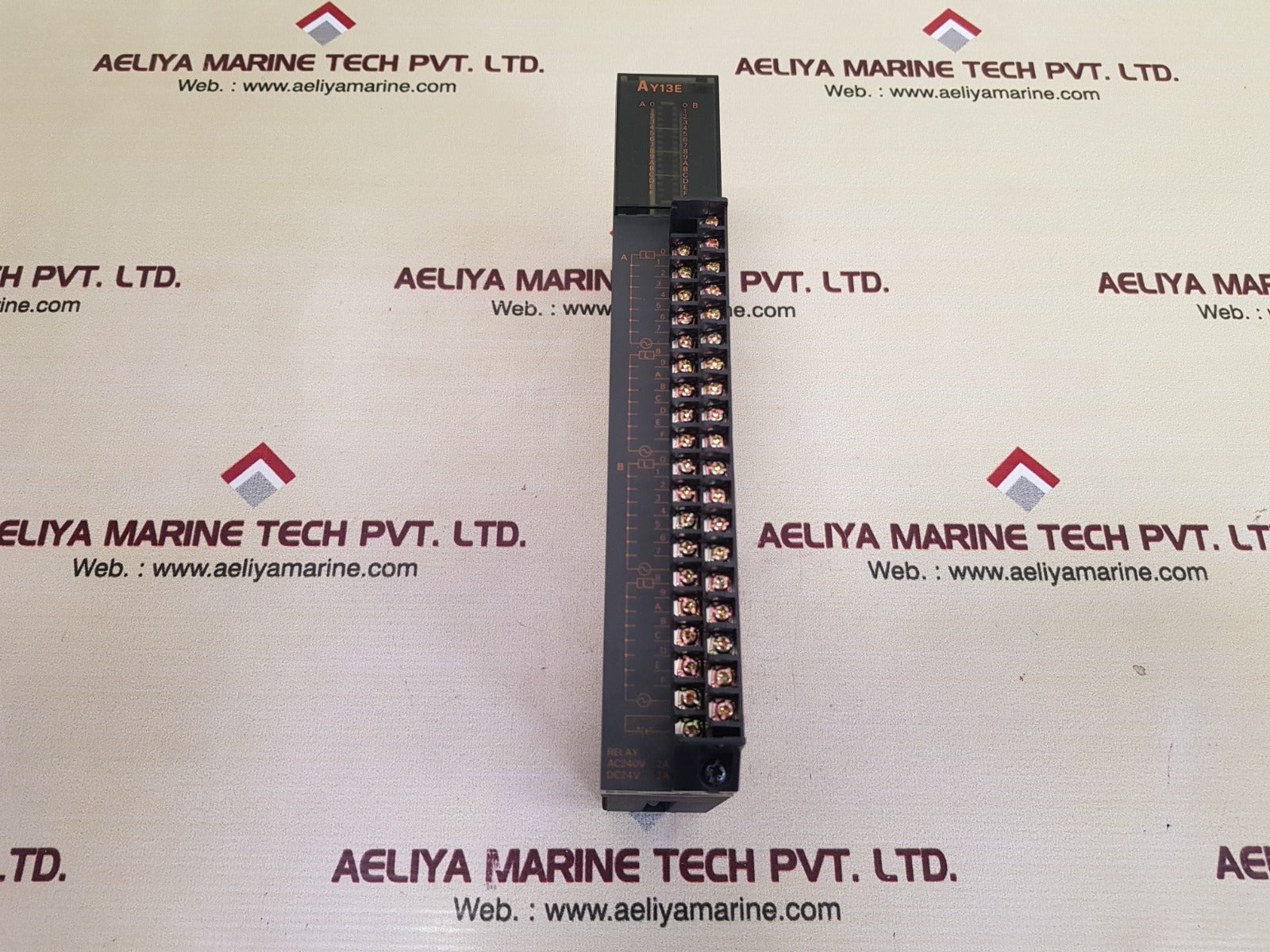 Mitsubishi melsec ay13e programmable controller