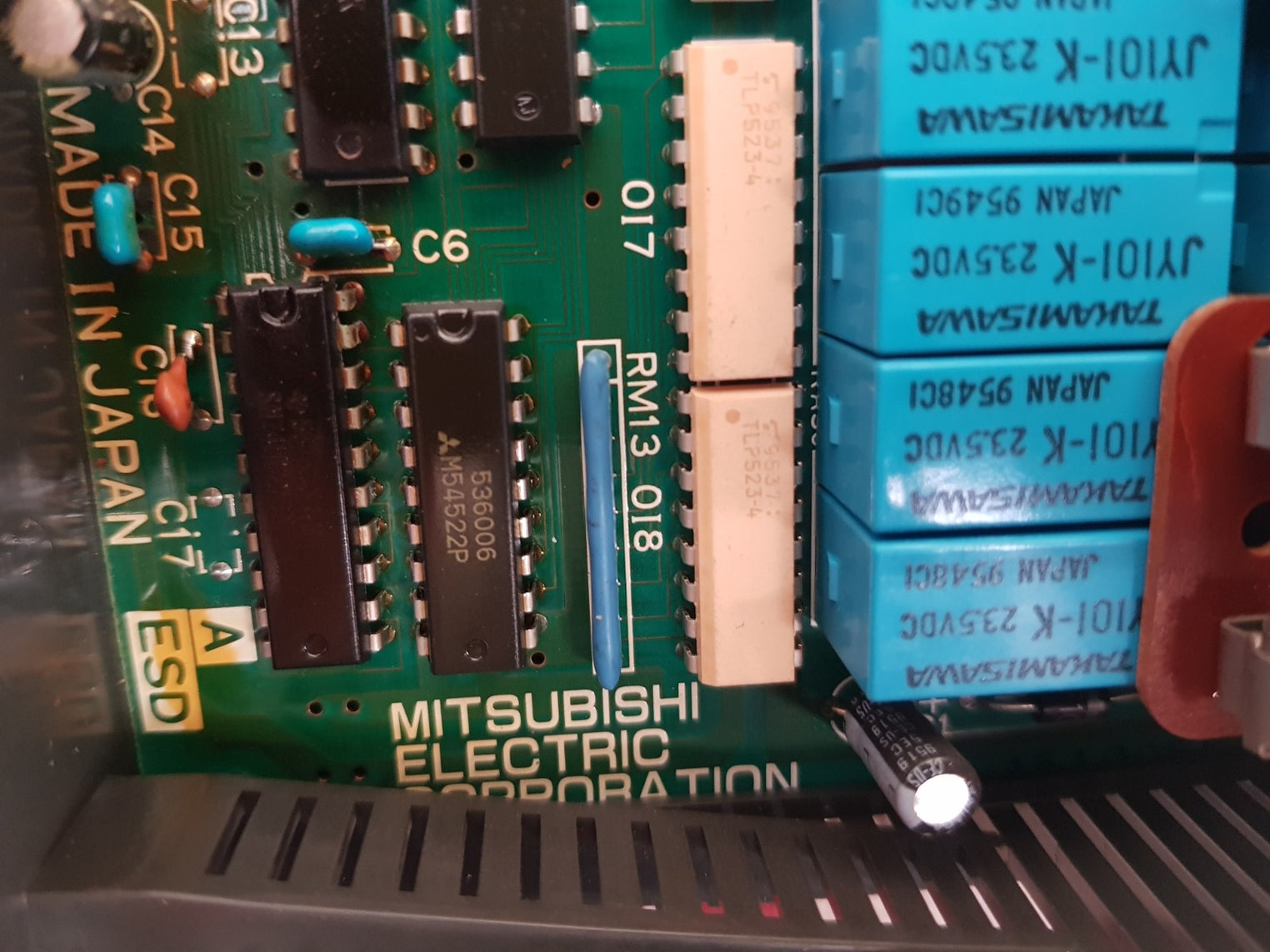 Mitsubishi melsec ay13e programmable controller