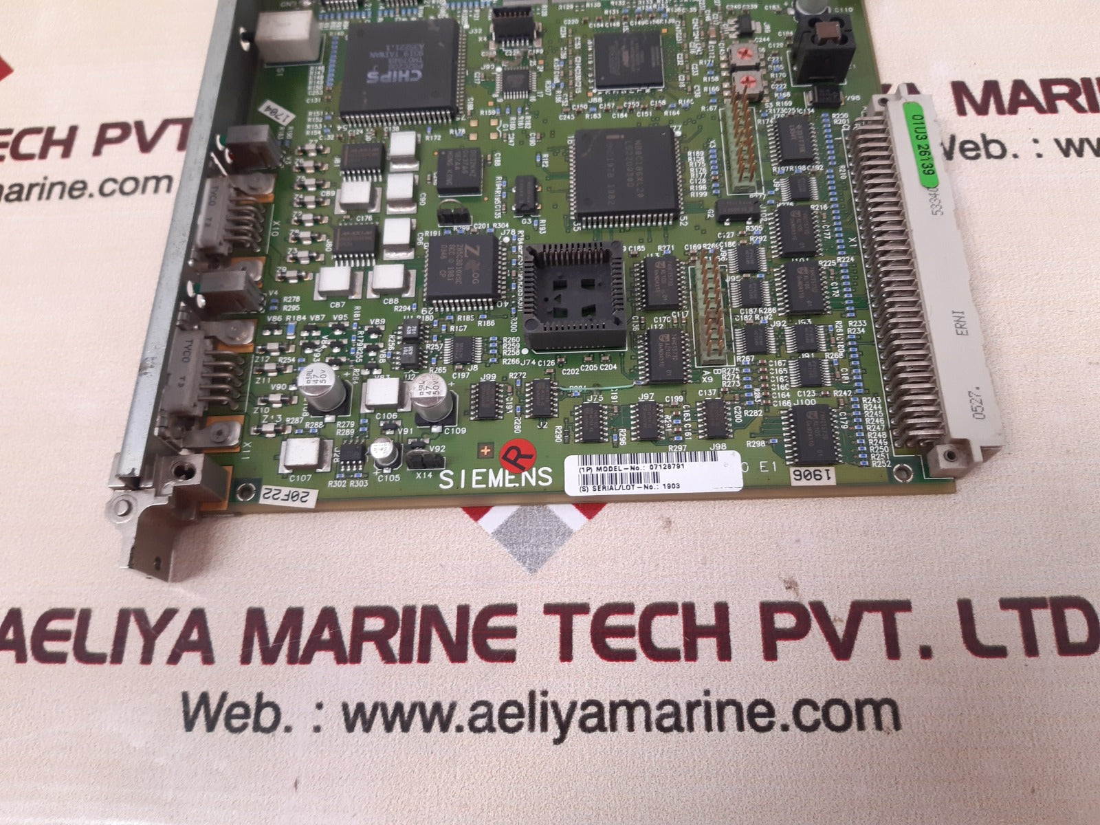 Siemens 07128791 circuit board