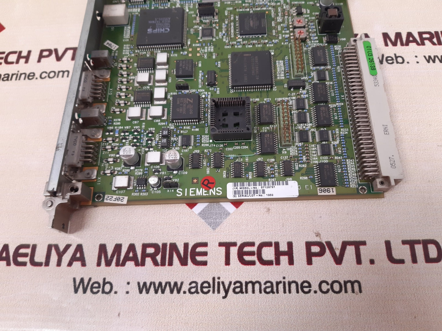 Siemens 07128791 circuit board