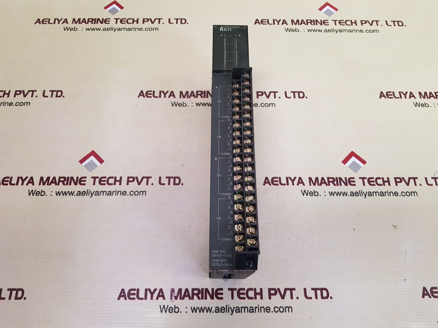 Mitsubishi melsec ax71 programmable controller