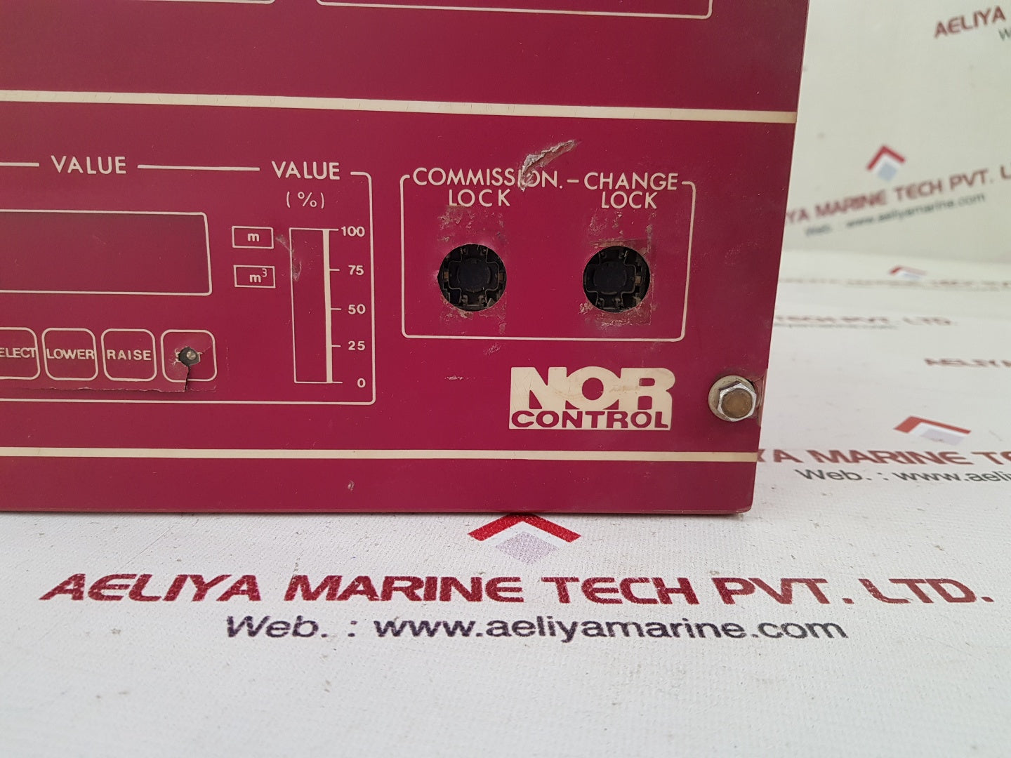 Norcontrol lgu 8800 level gauging unit