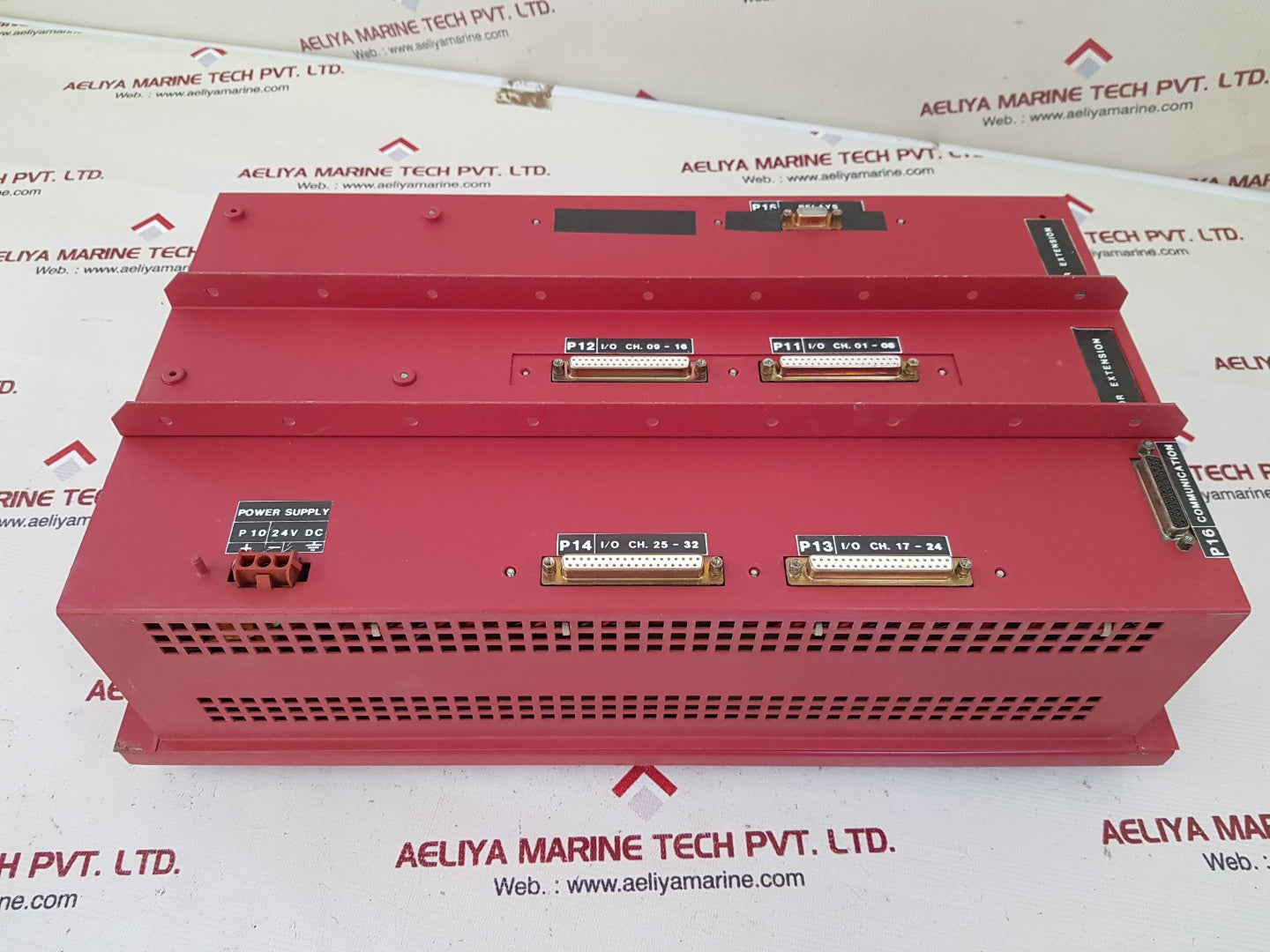 Norcontrol lgu 8800 level gauging unit