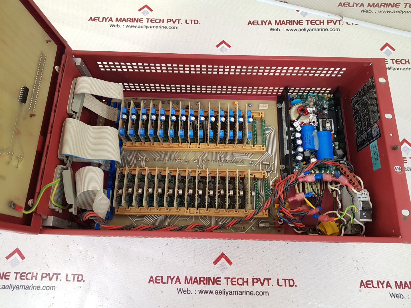 Norcontrol lgu 8800 level gauging unit