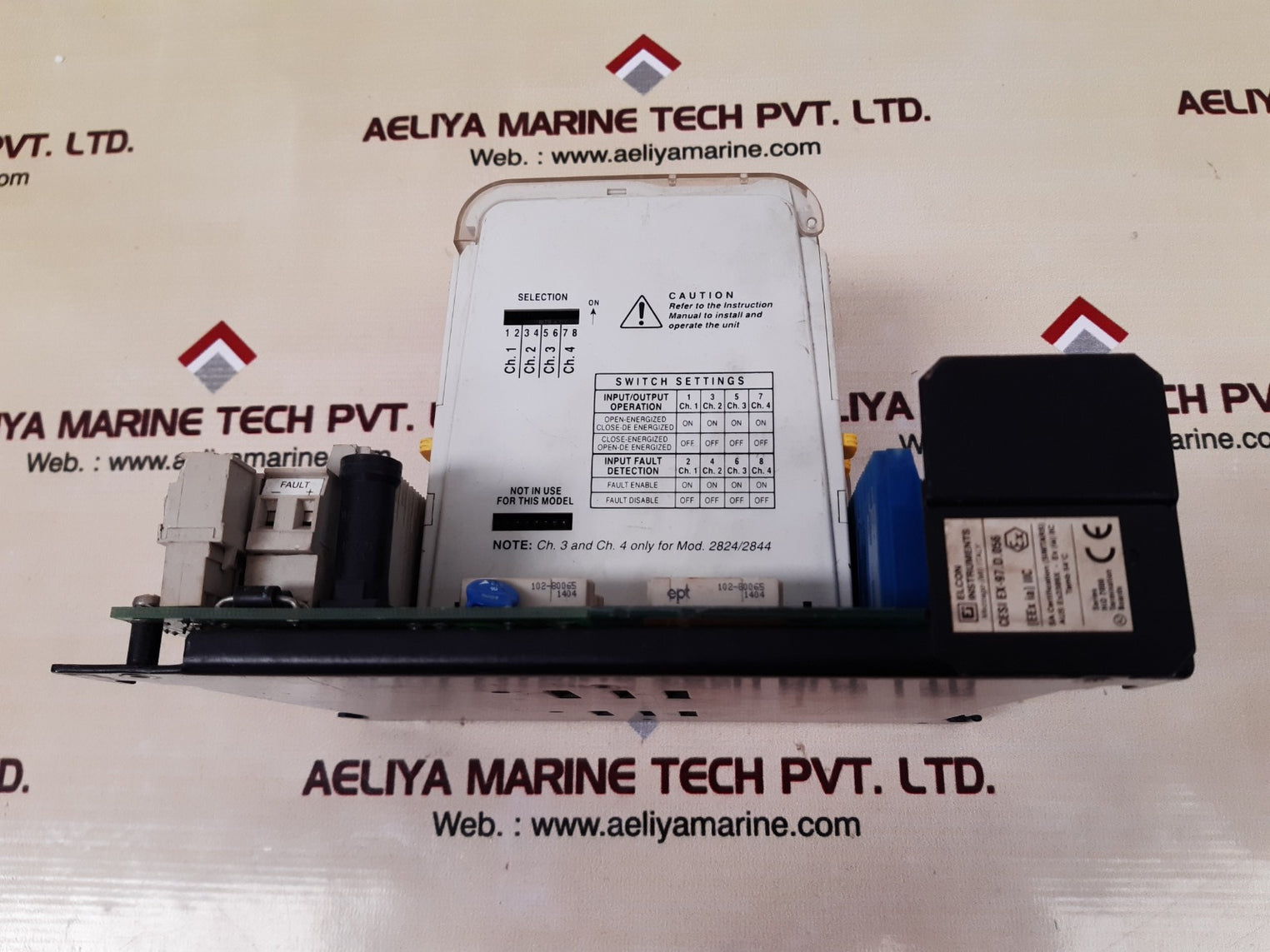 Elcon hid 2824 isolating and signal repeater 