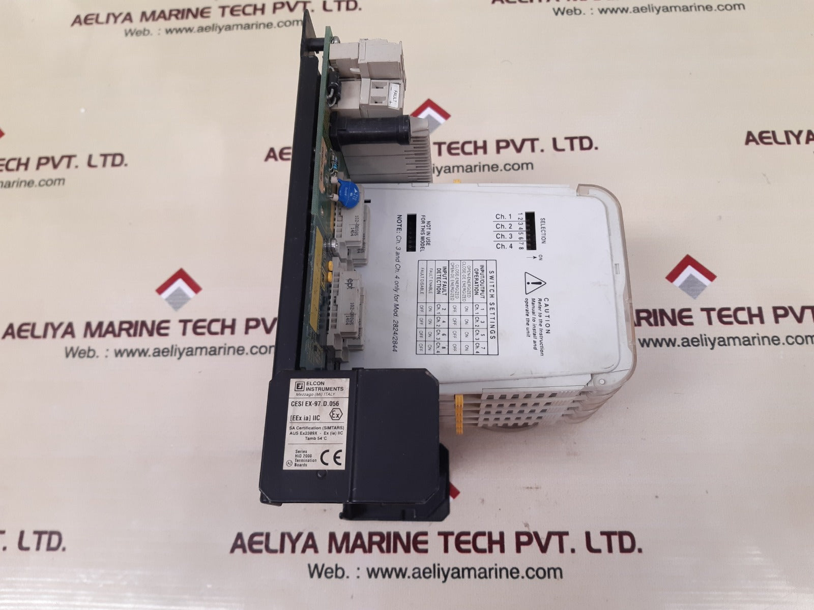 Elcon hid 2824 isolating and signal repeater 