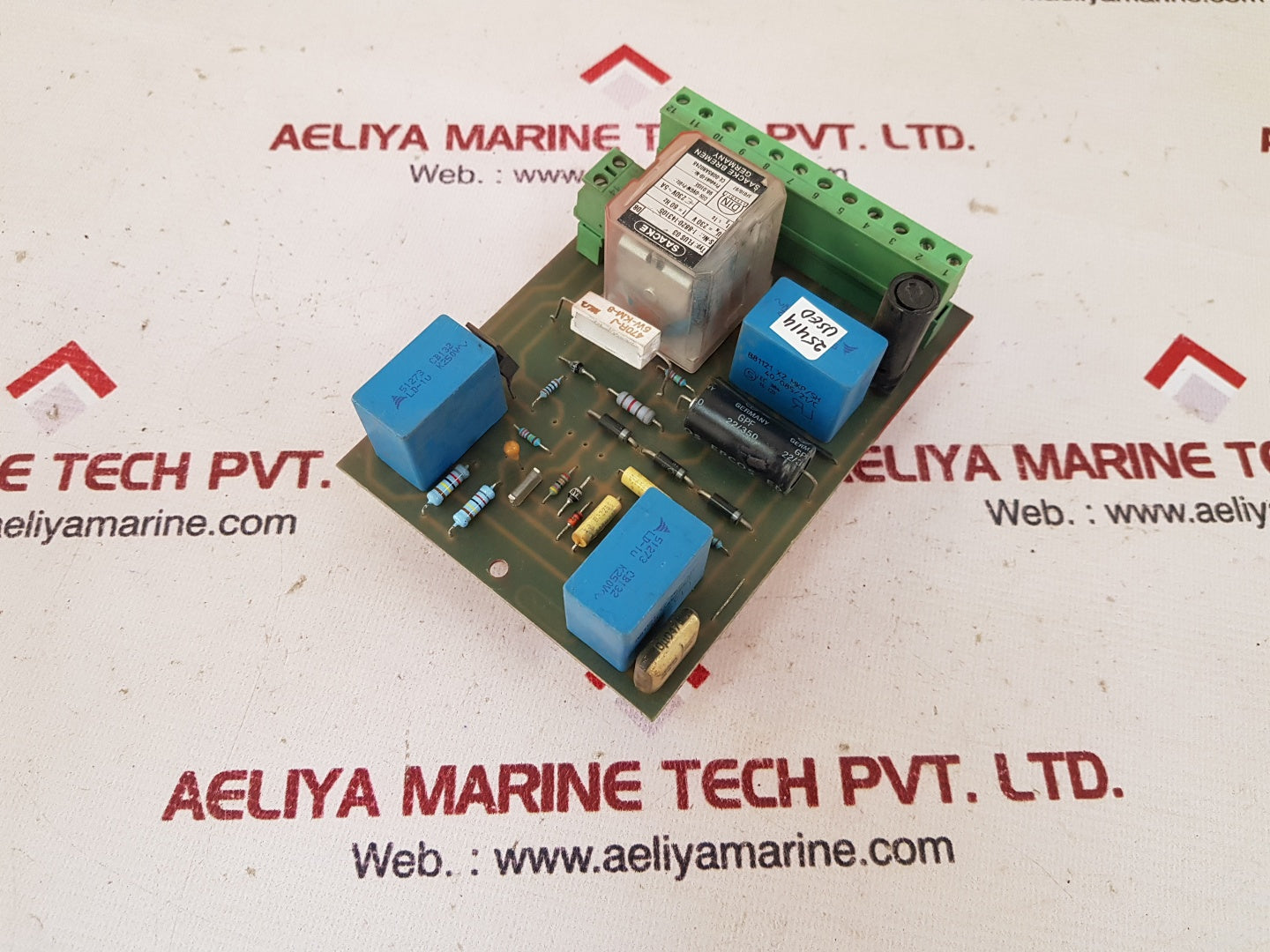 Saacke flus 03 pcb card ce-0085ar0248