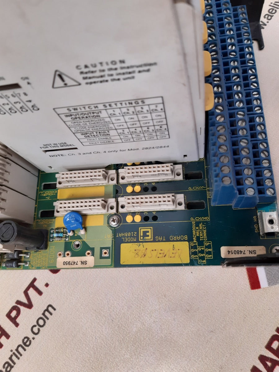 Elcon hid 2824 isolating and signal repeater 