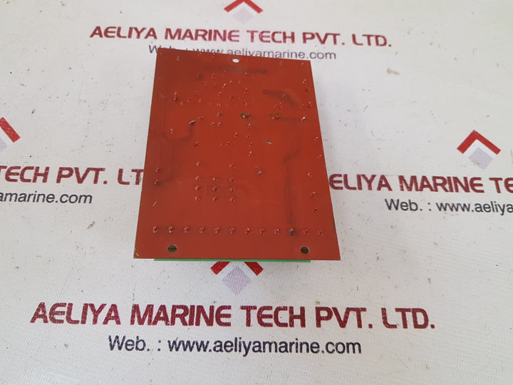 Saacke flus 03 pcb card ce-0085ar0248