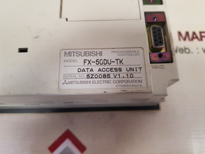 Mitsubishi fx-50du-tk touch screen Used