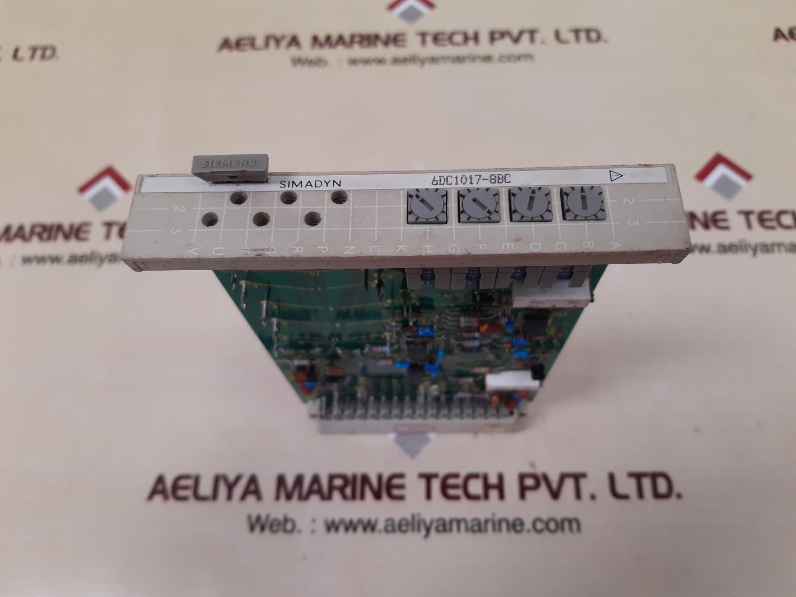 Siemens simadyn 6dc1017-8bc module 